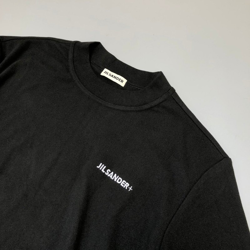 人気No1 ジルサンダー Tシャツ 偽物 ロゴ 長袖 ロンT 2色 Jil99755